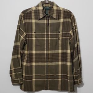 🐎Lauren Ralph Lauren Flannel Jacket